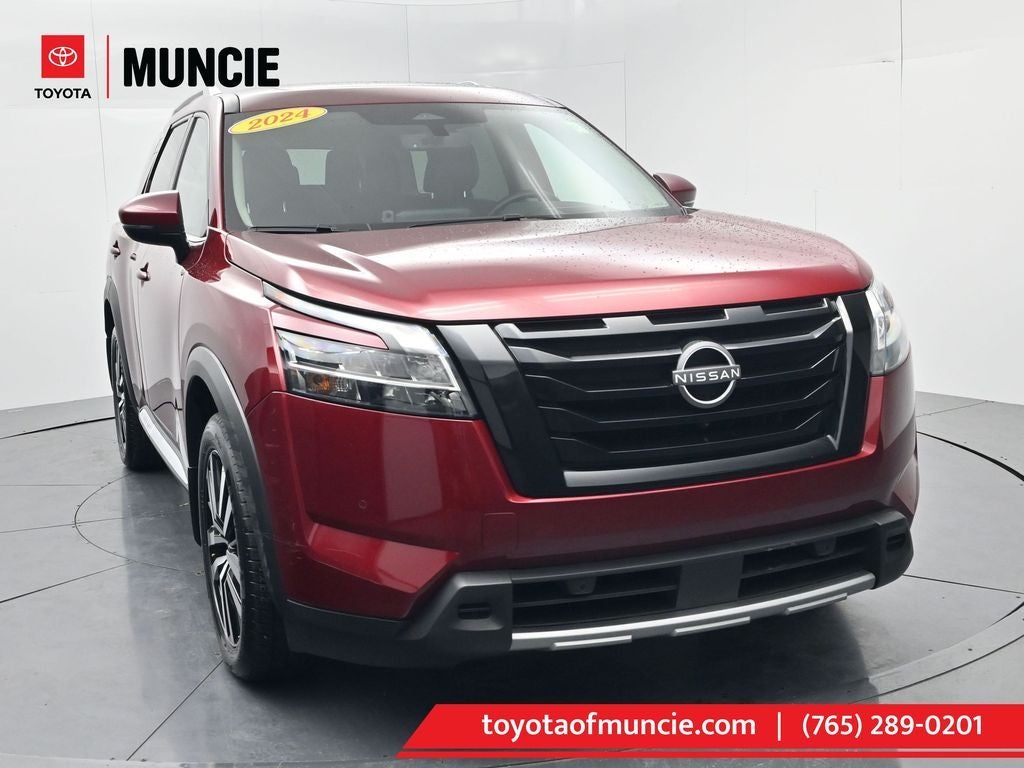 2024 Nissan Pathfinder Platinum