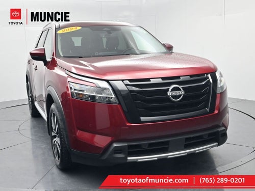 2024 Nissan Pathfinder Platinum
