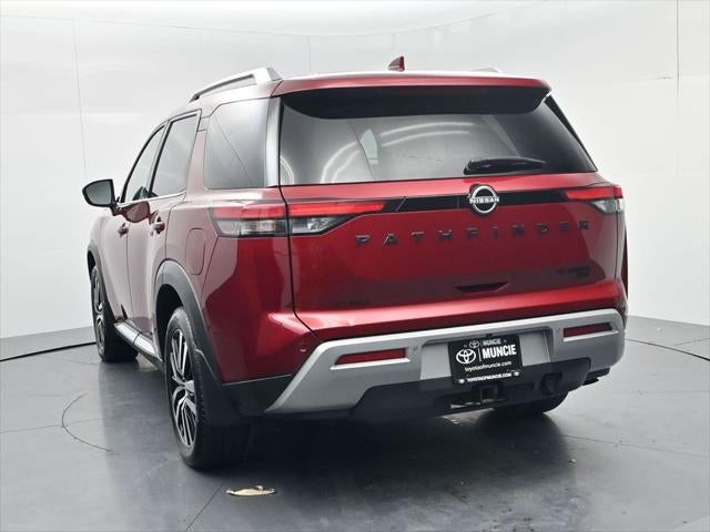 2024 Nissan Pathfinder Platinum