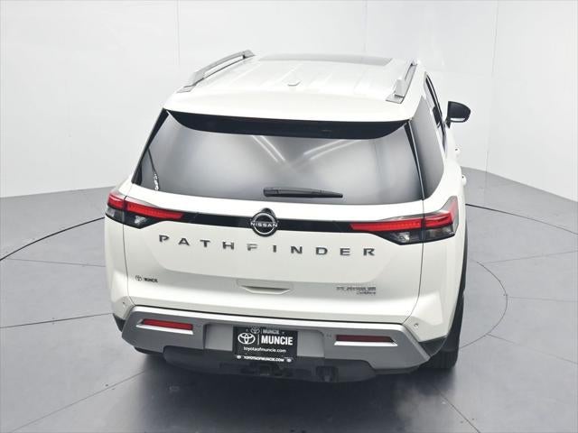 2022 Nissan Pathfinder Platinum