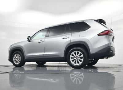 2025 Toyota Grand Highlander XLE