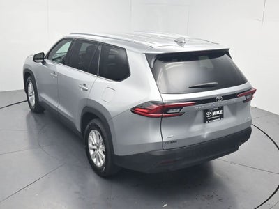 2025 Toyota Grand Highlander XLE