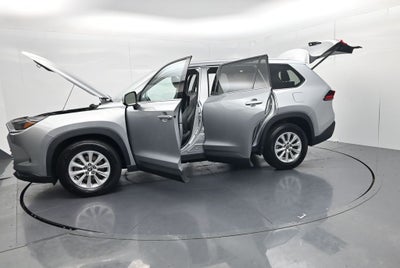 2025 Toyota Grand Highlander XLE