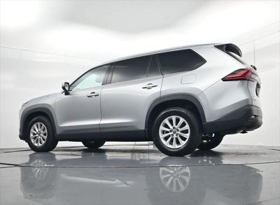 2025 Toyota Grand Highlander XLE