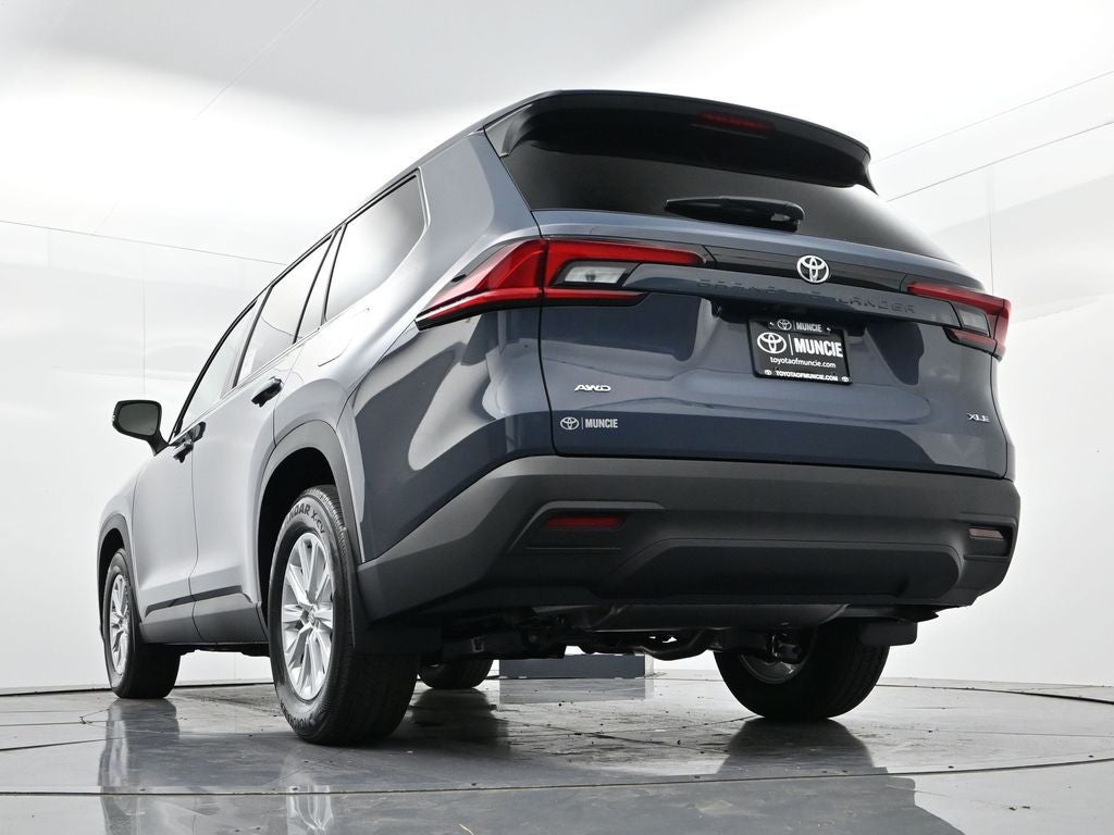 2026 Toyota Grand Highlander XLE