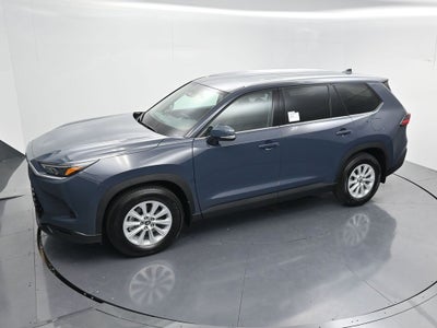 2026 Toyota Grand Highlander XLE