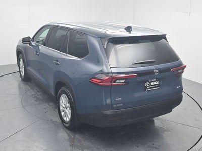 2026 Toyota Grand Highlander XLE