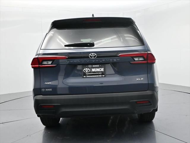 2026 Toyota Grand Highlander XLE