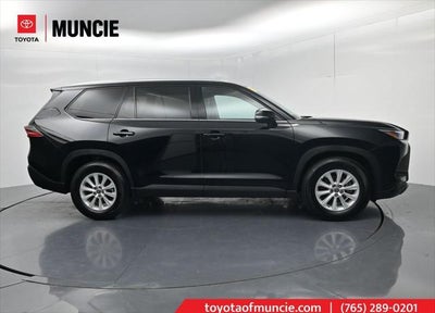 2025 Toyota Grand Highlander XLE