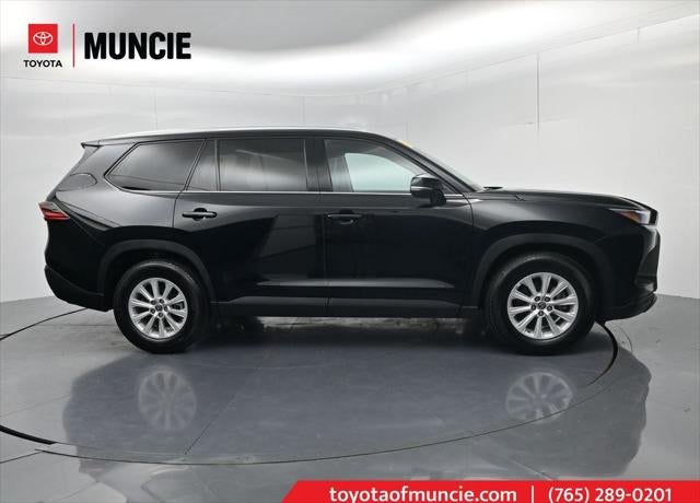 2025 Toyota Grand Highlander XLE