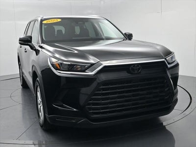 2025 Toyota Grand Highlander XLE