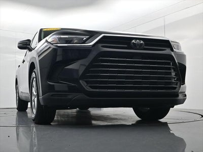 2025 Toyota Grand Highlander XLE