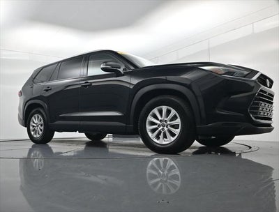 2025 Toyota Grand Highlander XLE