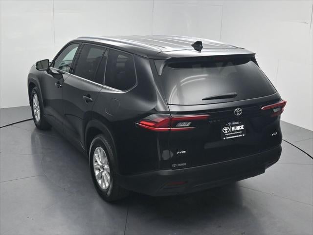 2025 Toyota Grand Highlander XLE