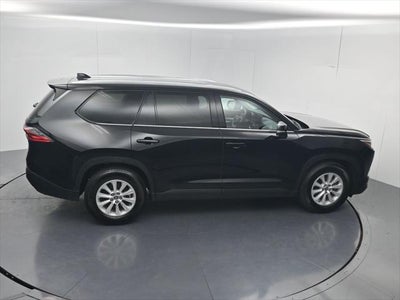 2025 Toyota Grand Highlander XLE