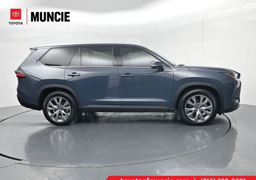 2025 Toyota Grand Highlander Hybrid Limited