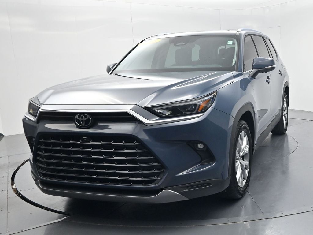 2025 Toyota Grand Highlander Hybrid Limited