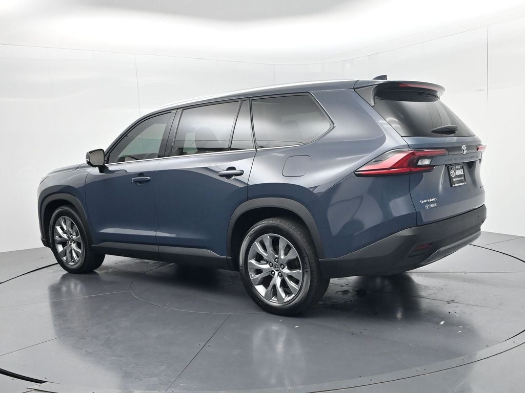 2025 Toyota Grand Highlander Hybrid Limited