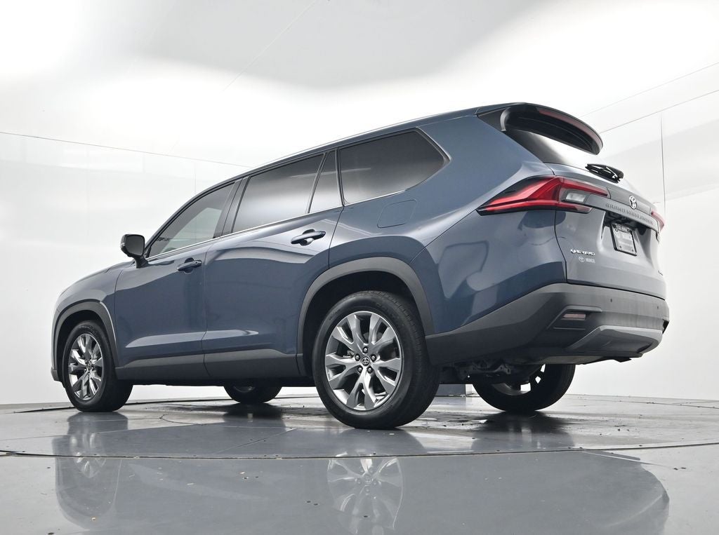 2025 Toyota Grand Highlander Hybrid Limited