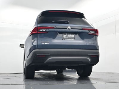 2025 Toyota Grand Highlander Hybrid Limited