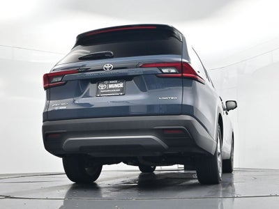 2025 Toyota Grand Highlander Hybrid Limited