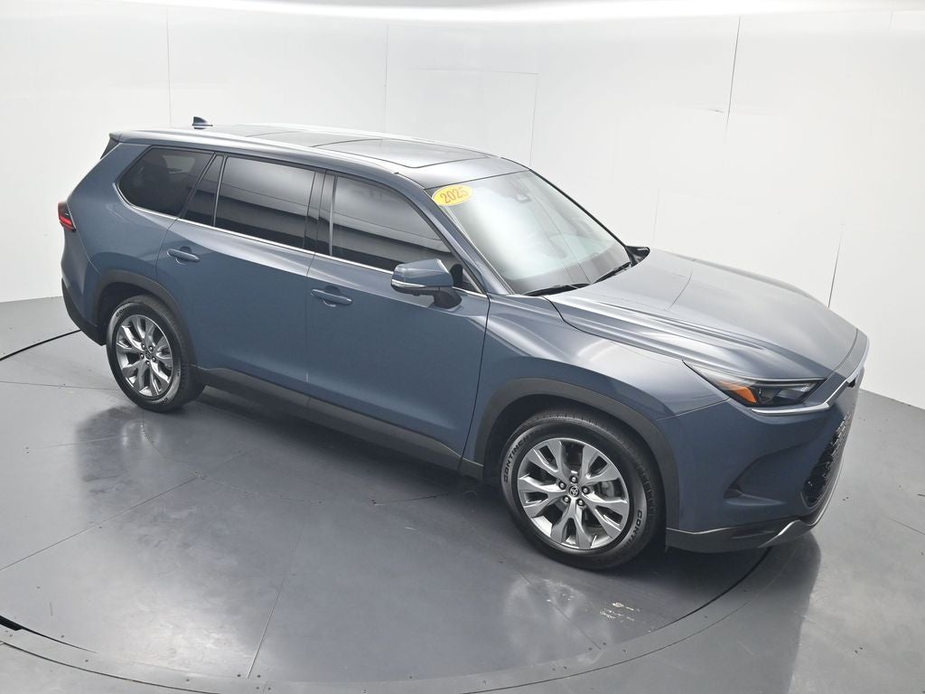 2025 Toyota Grand Highlander Hybrid Limited