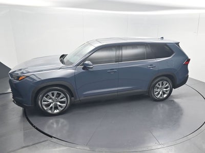 2025 Toyota Grand Highlander Hybrid Limited