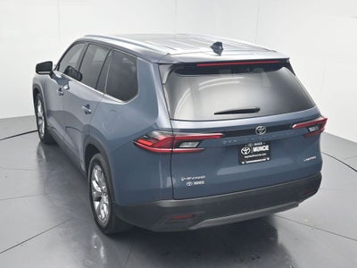 2025 Toyota Grand Highlander Hybrid Limited