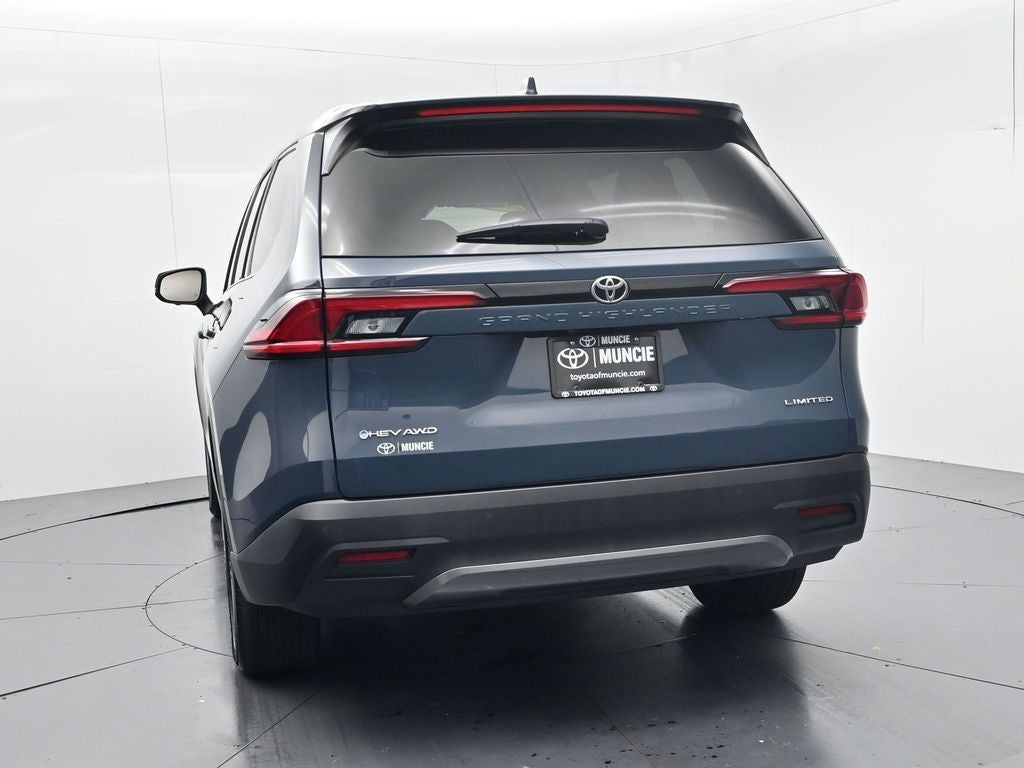2025 Toyota Grand Highlander Hybrid Limited