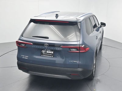 2025 Toyota Grand Highlander Hybrid Limited
