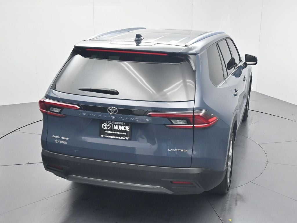 2025 Toyota Grand Highlander Hybrid Limited