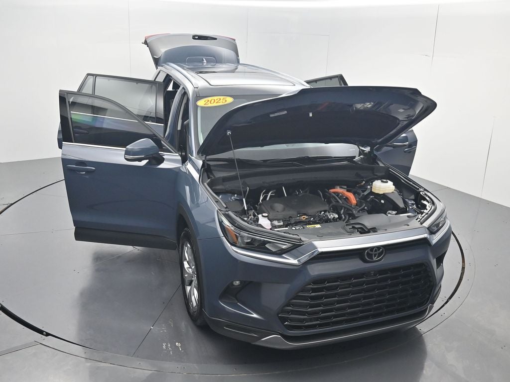 2025 Toyota Grand Highlander Hybrid Limited