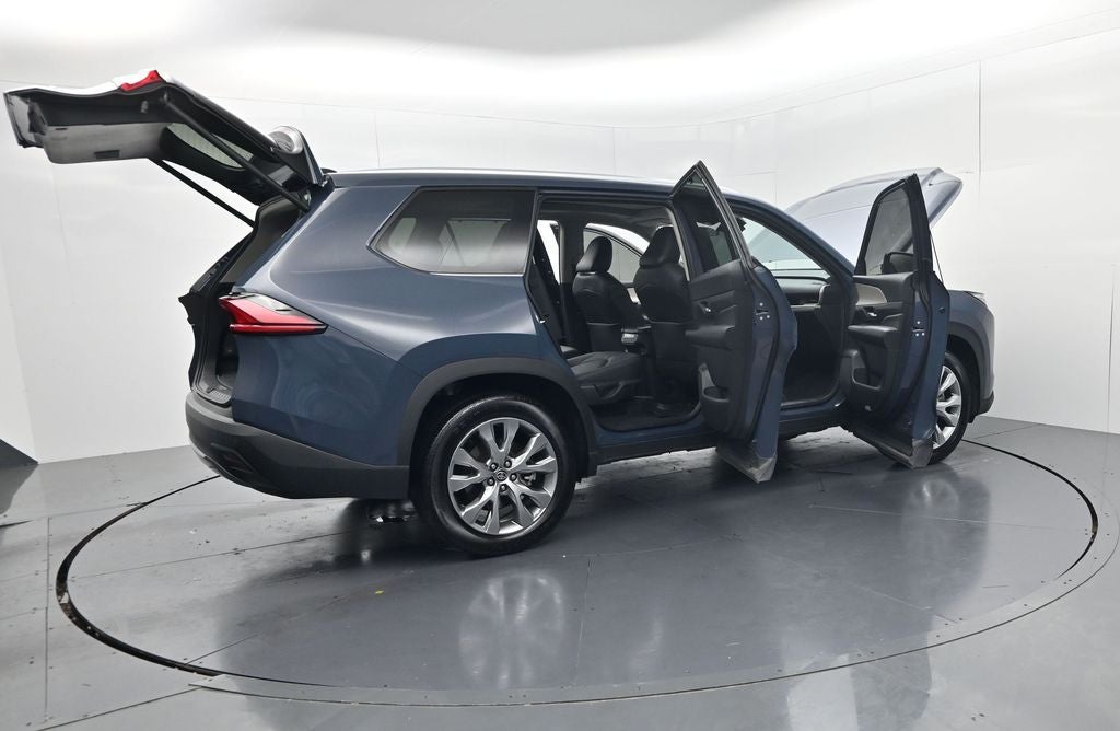 2025 Toyota Grand Highlander Hybrid Limited