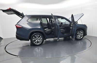2025 Toyota Grand Highlander Hybrid Limited