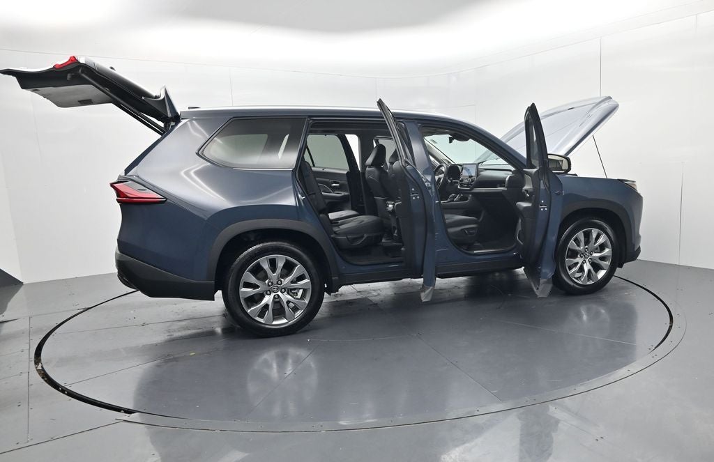 2025 Toyota Grand Highlander Hybrid Limited