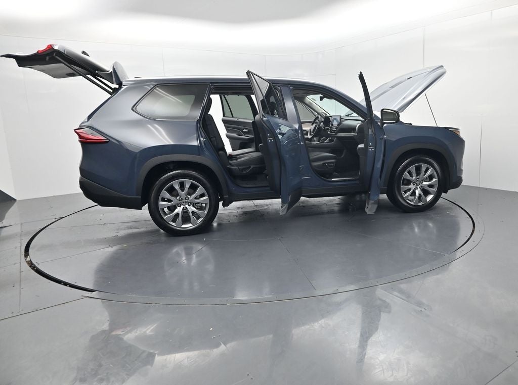 2025 Toyota Grand Highlander Hybrid Limited