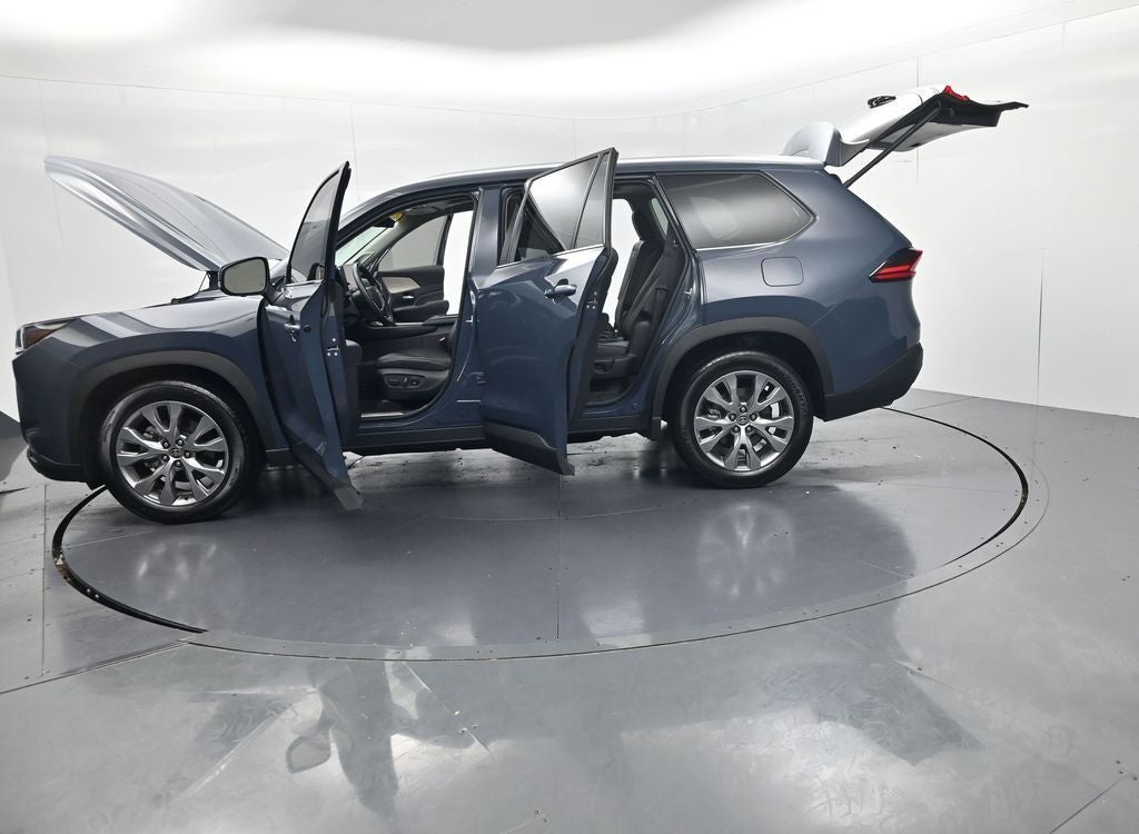 2025 Toyota Grand Highlander Hybrid Limited