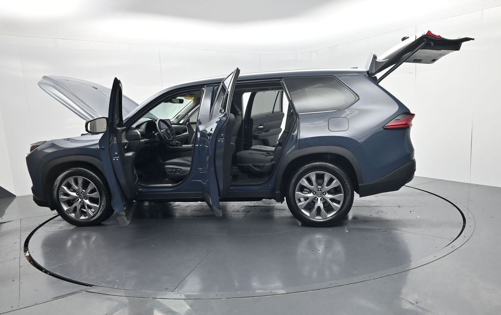 2025 Toyota Grand Highlander Hybrid Limited