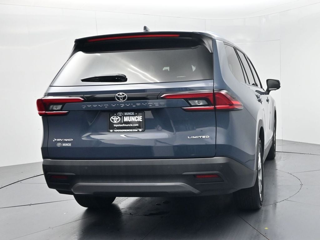2025 Toyota Grand Highlander Hybrid Limited