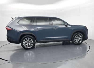 2025 Toyota Grand Highlander Hybrid Limited