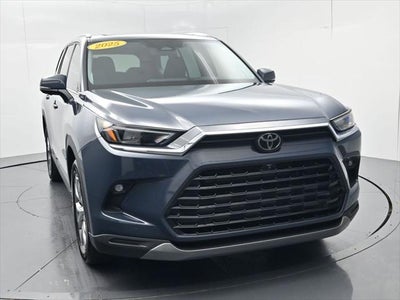2025 Toyota Grand Highlander Hybrid Limited