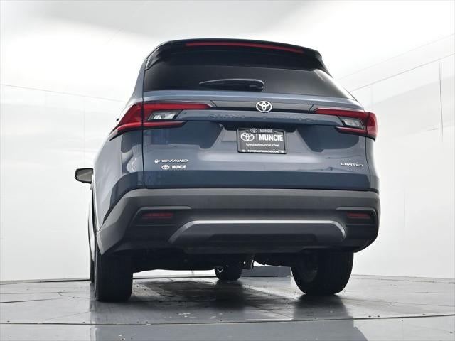 2025 Toyota Grand Highlander Hybrid Limited