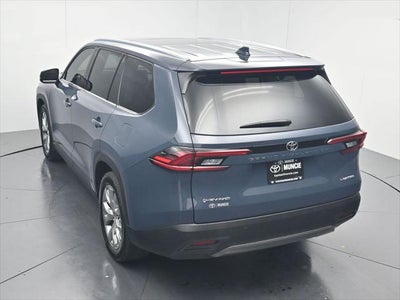 2025 Toyota Grand Highlander Hybrid Limited