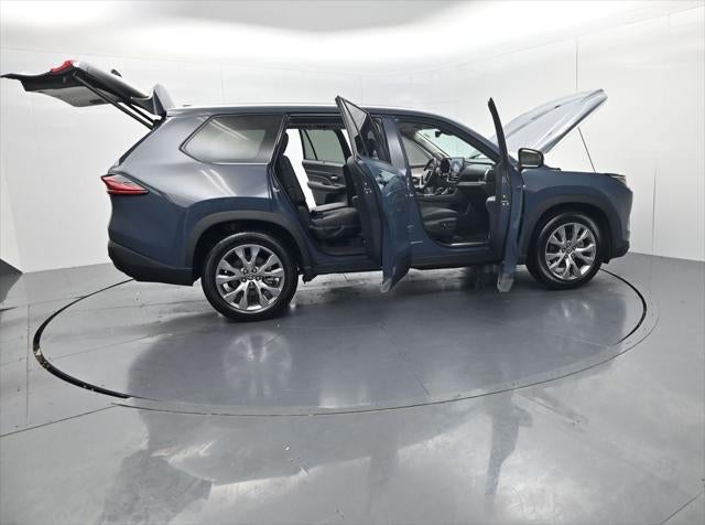 2025 Toyota Grand Highlander Hybrid Limited