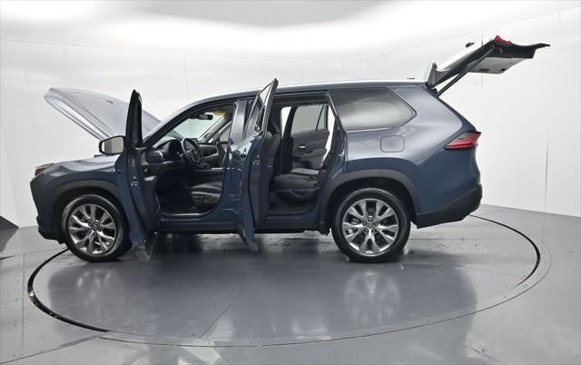 2025 Toyota Grand Highlander Hybrid Limited