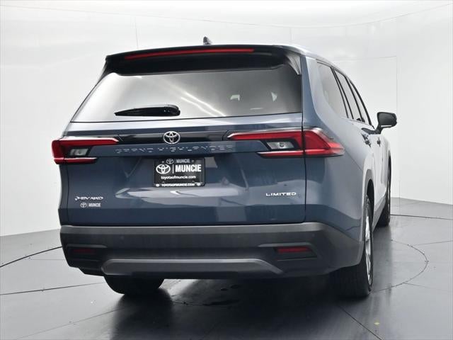 2025 Toyota Grand Highlander Hybrid Limited
