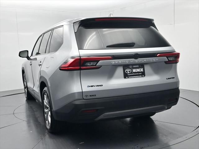 2024 Toyota Grand Highlander Hybrid Limited