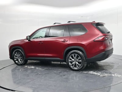 2025 Toyota Grand Highlander Hybrid Limited