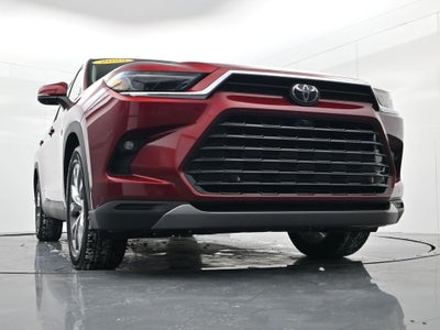 2025 Toyota Grand Highlander Hybrid Limited