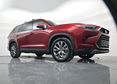 2025 Toyota Grand Highlander Hybrid Limited